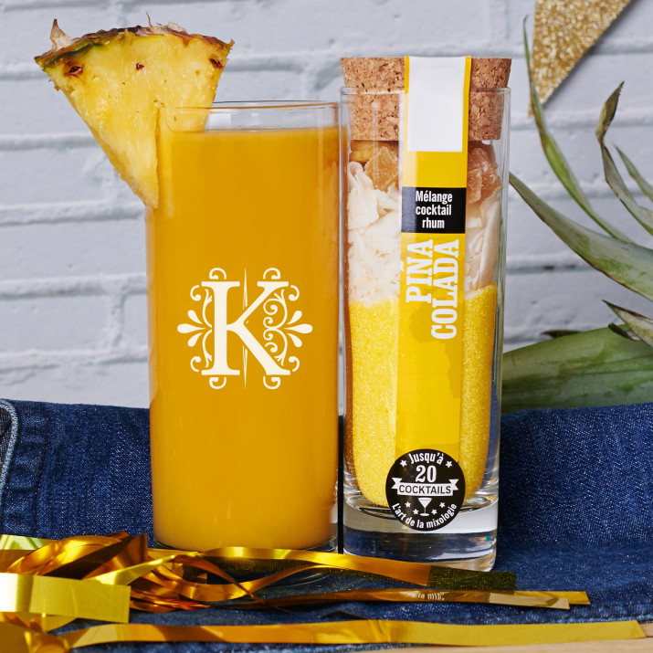 Monogram - Zestaw Drinkowy Pina Colada